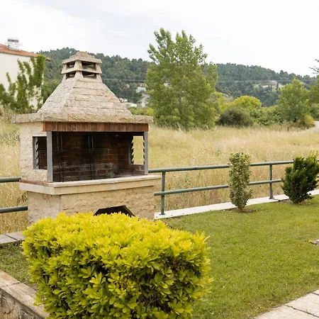 דירה Seaside Garden Retreat Skála Foúrkas