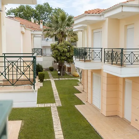 Seaside Garden Retreat Skála Foúrkas